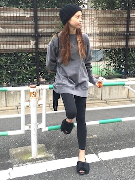 「JILL STUART（ジルスチュアート）のアイテム（帽子）」を使った、chieさん（レディース・160cm）の秋コーディネート