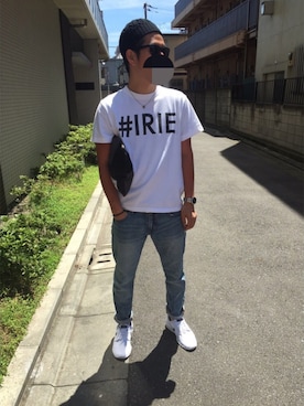 kkidikさん（メンズ・173cm）の夏コーディネート