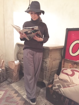 mayuさん（レディース・155cm）の冬コーディネート