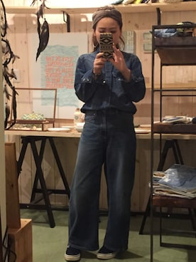 mayuさん（レディース・155cm）の冬コーディネート