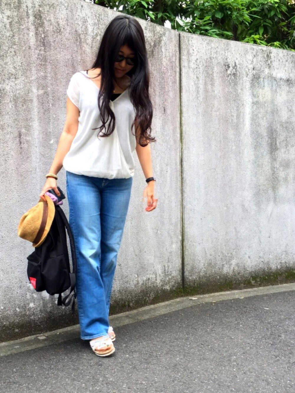 パンツ YANUK Buggy 57161204 YANUK（57161204）】Season Buggy （デニムパンツ