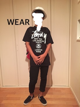 ®さん(メンズ・167cm)の夏コーディネート