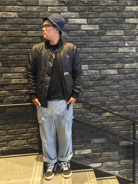 「高雄」｜gordontainanさん（メンズ・180cm）の冬コーディネート