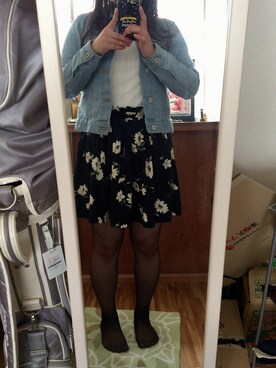 首藤千佳さんのコーディネート