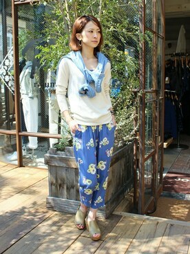 Makkieさん(レディース・156cm)の春コーディネート