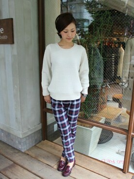 Makkieさん(レディース・158cm)の秋コーディネート