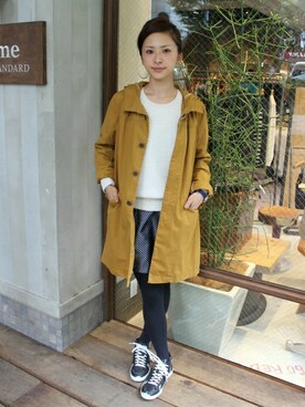 Makkieさん（レディース・158cm）の秋コーディネート