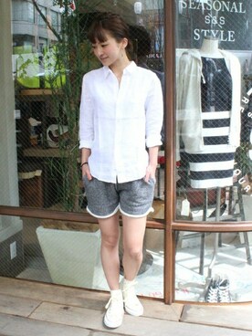 Makkieさん（レディース・158cm）の春コーディネート