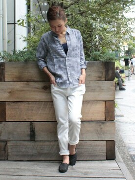 Makkieさん（レディース・158cm）の夏コーディネート