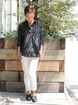 Makkieさん（レディース・158cm）の夏コーディネート