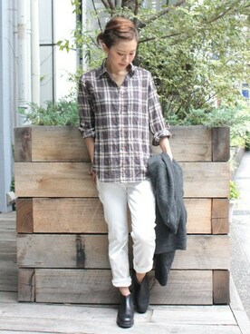 Makkieさん（レディース・158cm）の夏コーディネート