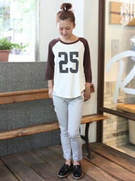 Makkieさん（レディース・158cm）の秋コーディネート