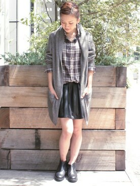 Makkieさん（レディース・158cm）の秋コーディネート