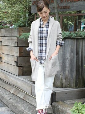 Makkieさん（レディース・158cm）の夏コーディネート