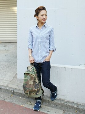 Makkieさん（レディース・158cm）の冬コーディネート