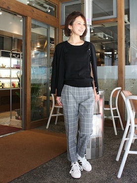 「JOURNAL STANDARD relume（ジャーナルスタンダード　レリューム）のアイテム（アンサンブル）」を使った、Makkieさん（レディース・158cm）の冬コーディネート