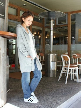 Makkieさん（レディース・158cm）の冬コーディネート