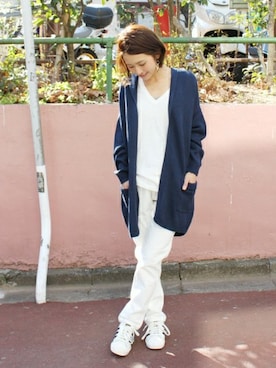 Makkieさん（レディース・158cm）の冬コーディネート