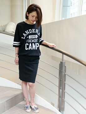 Makkieさん（レディース・158cm）の冬コーディネート