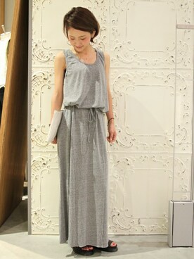 「relume」｜Makkieさん（レディース・158cm）の春コーディネート