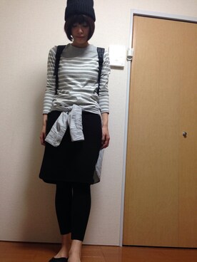 よしこさん（レディース・161cm）の秋コーディネート