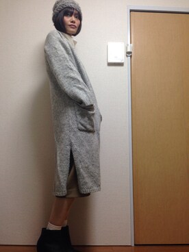 よしこさん(レディース・161cm)の冬コーディネート