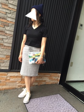 sayakaさん（レディース・157cm）の夏コーディネート