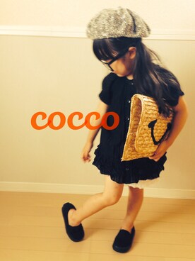 cocco♡さんの（RETRO GIRL | レトロガール）を使ったコーディネート