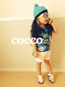 cocco♡さんの（crocs | クロックス）を使ったコーディネート