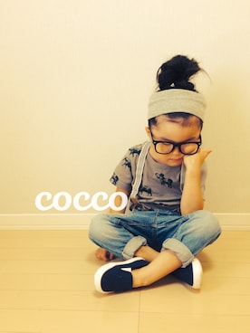 cocco♡さん(キッズ・100cm)の夏コーディネート