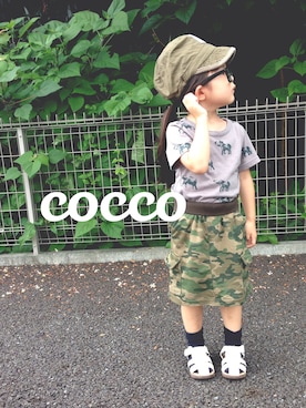 cocco♡さん(キッズ・100cm)の夏コーディネート