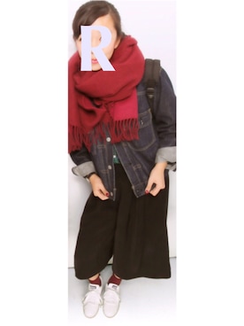 RANAさん（レディース・166cm）の秋コーディネート