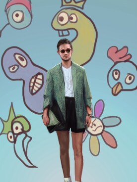 illustrator fwlさんのコーディネート