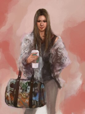 illustrator fwlさんのコーディネート