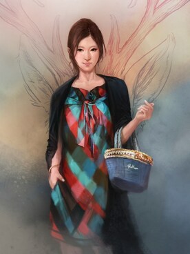 illustrator fwlさんのコーディネート