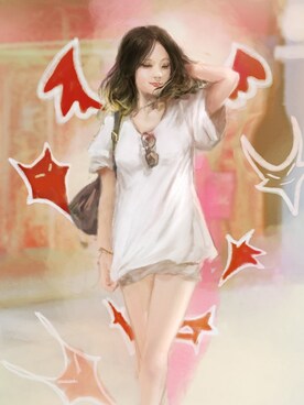 illustrator fwlさんのコーディネート