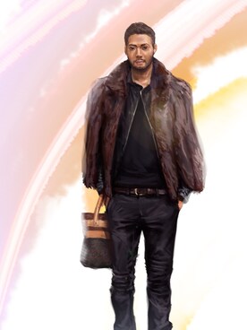 illustrator fwlさんのコーディネート