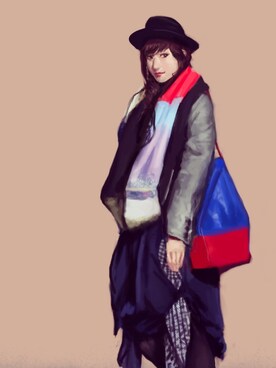 illustrator fwlさんのコーディネート