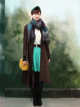 illustrator fwlさんのコーディネート