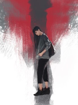 illustrator fwlさんのコーディネート