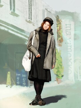 illustrator fwlさんのコーディネート