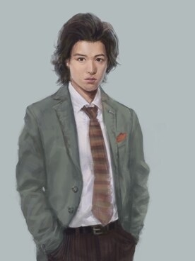 illustrator fwlさんのコーディネート