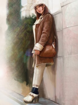 illustrator fwlさんのコーディネート