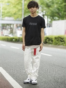 佐藤貴龍さんのコーディネート