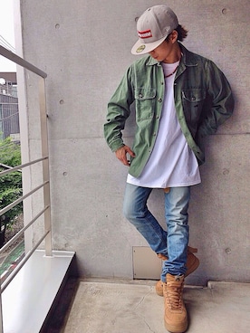 佐藤貴龍さんのコーディネート