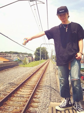 佐藤貴龍さんのコーディネート