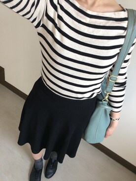 Kao.89さん（レディース・163cm）の春コーディネート