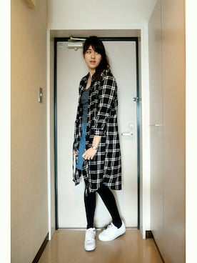 NINAさん（レディース・176cm）の春コーディネート