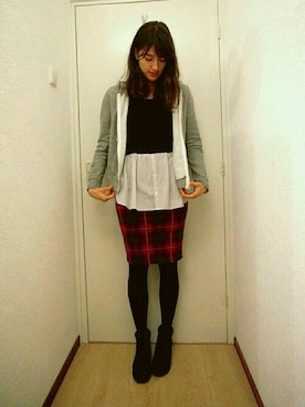 NINAさん(レディース・176cm)の秋コーディネート