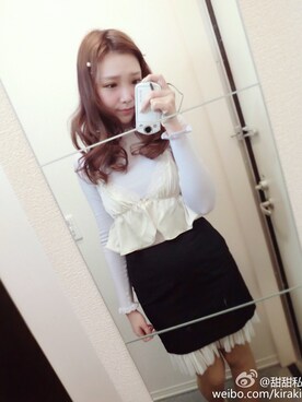 甜甜私房miyu喵さんのコーディネート